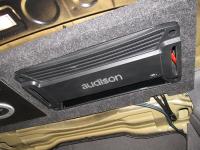 Установка усилителя Audison SR 4 в Chevrolet Epica