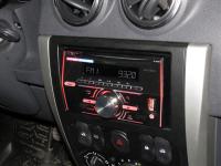 Фотография установки магнитолы Pioneer FH-X360UB в Nissan Almera III (G15)