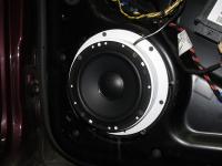 Установка акустики Morel Tempo 6 в Volkswagen Touareg