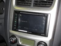 Фотография установки магнитолы Pioneer AVH-X1700DVD в KIA Sportage II (KM)