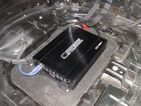 Установка усилителя Audio System CO 650.1 в Volkswagen Touareg