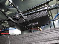 Установка усилителя Audio System M 80.4 в Toyota Camry V50
