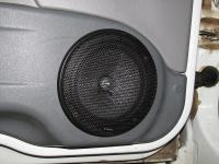 Установка акустики Focal Access 165 AS в UAZ Patriot