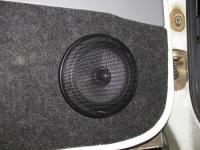 Установка акустики Focal Access 165 AC в UAZ Patriot