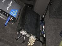 Установка усилителя Audio System CO 65.4 в Opel Mokka