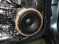 Установка акустики Morel Tempo 6 в Mitsubishi Lancer