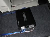 Установка усилителя Audio System CO 95.2 в Mazda 6 (III)