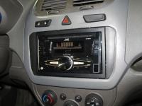 Фотография установки магнитолы JVC KW-R510EE в Chevrolet Cobalt