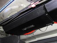 Установка усилителя Audio System R 1250.1 D в Nissan Almera III (G15)