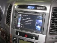 Фотография установки магнитолы Pioneer AVIC-F930BT в Hyundai Santa Fe (II)