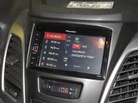 Фотография установки магнитолы Pioneer MVH-AV170 в SsangYong Actyon