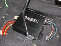 Установка усилителя Audio System X 75.4 D в Subaru Outback (BR)
