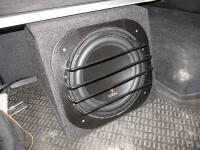 Установка сабвуфера Focal Performance Sub P 30 Box в Subaru Outback (BR)