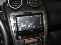 Фотография установки магнитолы Pioneer AVH-X7500BT в Hyundai Coupe