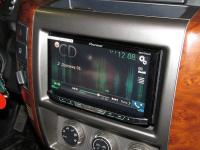 Фотография установки магнитолы Pioneer AVH-X8700BT в Nissan Patrol