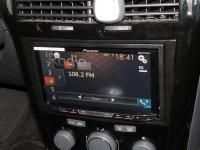 Фотография установки магнитолы Pioneer AVH-X5700BT в Opel Astra H GTC