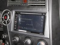 Фотография установки магнитолы Pioneer AVH-X1700DVD в SsangYong Actyon