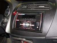 Фотография установки магнитолы Pioneer FH-X360UB в Honda Civic 5D
