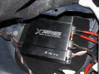 Установка усилителя Audio System X 75.4 D в Mercedes ML (W164)