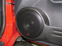 Установка акустики German Maestro ES 8009 в Hyundai Getz