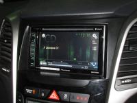 Фотография установки магнитолы Pioneer AVH-X2700BT в Hyundai i30