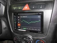 Фотография установки магнитолы Pioneer AVH-X1700DVD в KIA Picanto