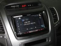 Фотография установки магнитолы Pioneer AVH-X5700BT в KIA Sorento II (XM FL)