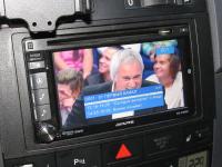 Установка AHC DVB-T2 в Volkswagen Touareg