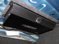 Установка усилителя Audio System R 105.4 в BMW 3 (F30)