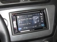 Фотография установки магнитолы Pioneer AVH-X2700BT в KIA Rio III