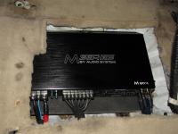 Установка усилителя Audio System M 80.4 в Lexus LX 470