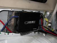 Установка усилителя Audio System CO 650.1 в Lexus LX 470