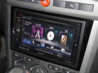 Фотография установки магнитолы Kenwood DDX5055BT в Opel Antara