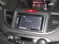 Фотография установки магнитолы Pioneer AVH-X2700BT в Honda CR-V (IV)