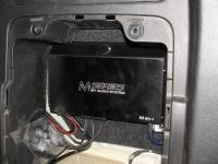 Установка усилителя Audio System M 80.4 в SsangYong Kyron