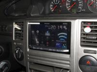 Фотография установки магнитолы Pioneer AVH-X8700BT в Nissan X-Trail (T30)