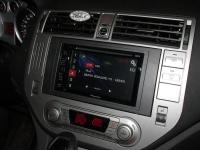 Фотография установки магнитолы Pioneer AVH-170 в Ford Galaxy