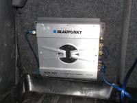 Установка усилителя Blaupunkt GTA 250 в Hyundai Accent