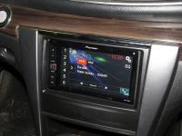 Фотография установки магнитолы Pioneer MVH-AV270BT в Nissan Teana (J32)