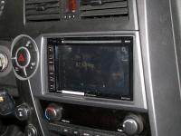 Фотография установки магнитолы Pioneer AVH-X1700DVD в SsangYong Kyron