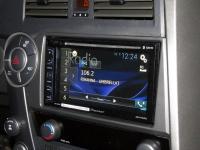 Фотография установки магнитолы Pioneer AVH-X2800BT в SsangYong Kyron