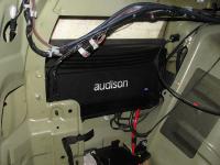 Установка усилителя Audison SR 4 в Mitsubishi Pajero Sport