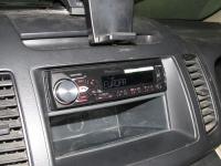 Фотография установки магнитолы Pioneer MVH-X380BT в Nissan Serena