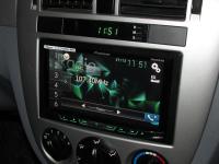 Фотография установки магнитолы Pioneer AVH-X5700BT в Chevrolet Lacetti