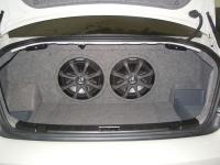 Установка сабвуфера Kicker CVR12 в BMW 3 (E92)