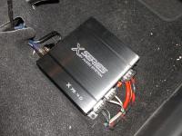 Установка усилителя Audio System X 75.4 D в Mitsubishi ASX