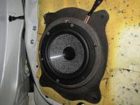 Установка акустики Focal Utopia Be Woofer 6W2 в Toyota Camry V50