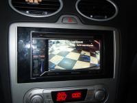 Фотография установки магнитолы Pioneer AVH-P3200BT в Ford Focus 2