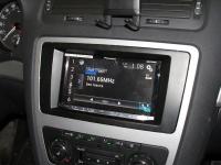 Фотография установки магнитолы Pioneer AVH-X8700BT в Skoda Octavia (A5)