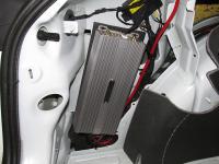 Установка усилителя DLS CC-44 в Audi A3 (8P)